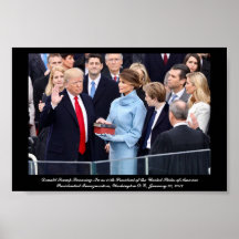 ドナルド・トランプ大統領就任式