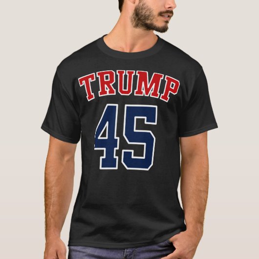 ドナルド・トランプ大統領就任式 Tシャツ (正面)