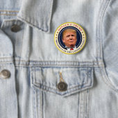ドナルド・トランプ大統領就任記念グッズ 缶バッジ (インサイチュ)