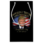 ドナルド・トランプ大統領就任記念式典 スモールペーパーバッグ (裏面)