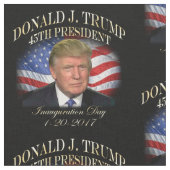 ドナルド・トランプ大統領就任記念式典 ファブリック (クローズアップ)