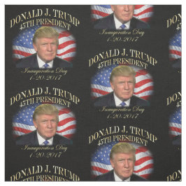 ドナルド・トランプ大統領就任記念式典 ファブリック