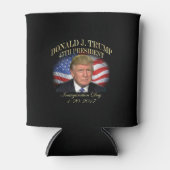 ドナルド・トランプ大統領就任記念式典 缶クーラー (正面)