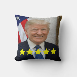 ドナルド・トランプ大統領支持率 クッション