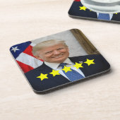 ドナルド・トランプ大統領支持率 コースター (左側)