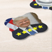 ドナルド・トランプ大統領支持率 ペーパーコースター (アングル)
