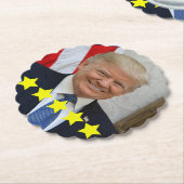 ドナルド・トランプ大統領支持率 ペーパーコースター (アングル)