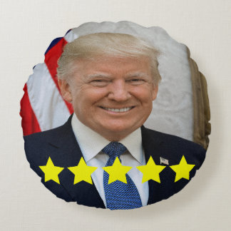 ドナルド・トランプ大統領支持率 ラウンドクッション