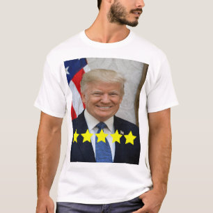 ドナルド・トランプ大統領支持率 Tシャツ