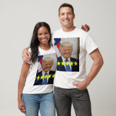 ドナルド・トランプ大統領支持率 Tシャツ (ユニセックス)