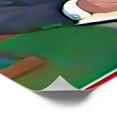 ドナルド・トランプ大統領署名紙ポスター ポスター (角)