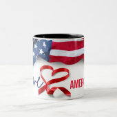 ドナルド・トランプ大統領記念シュタイン ツートーンマグカップ (中央)