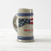 ドナルド・トランプ大統領記念シュタイン ビールジョッキ (正面左)