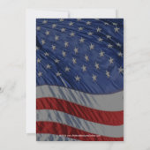 ドナルド・トランプ大統領選挙ウォッチパーティーカスタム 招待状 (裏面)