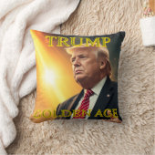 ドナルド・トランプ大統領黄金時代 クッション (ブランケット)