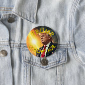 ドナルド・トランプ大統領黄金時代 缶バッジ (インサイチュ)