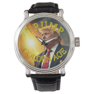 ドナルド・トランプ大統領黄金時代 腕時計