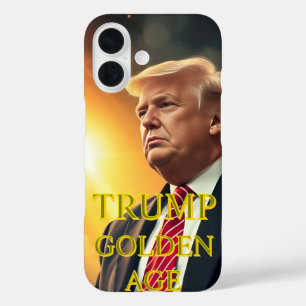 ドナルド・トランプ大統領黄金時代 iPhone 16ケース