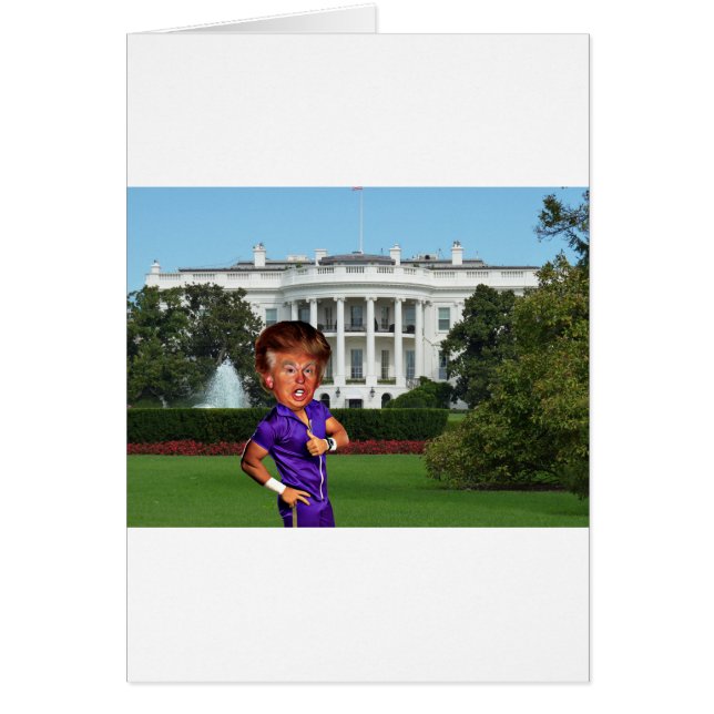 ドナルド・トランプ大統領 (正面)