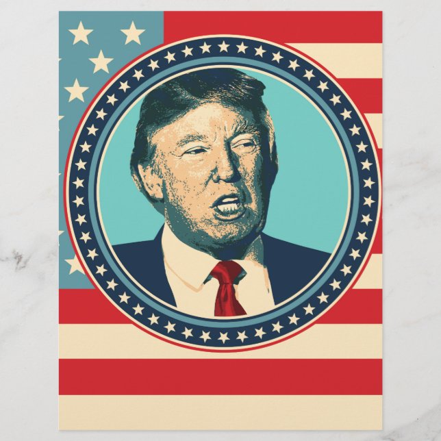 ドナルド・トランプ大統領 (正面)