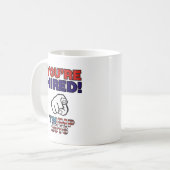 ドナルド・トランプ大統領2016 コーヒーマグカップ (正面左)