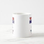 ドナルド・トランプ大統領2016 コーヒーマグカップ (中央)