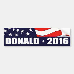 ドナルド・トランプ大統領2016 バンパーステッカー
