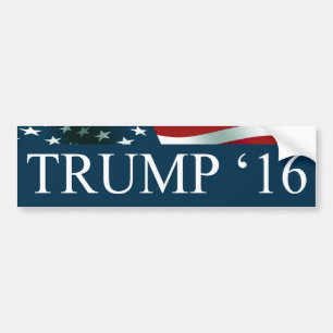 ドナルド・トランプ大統領2016 バンパーステッカー