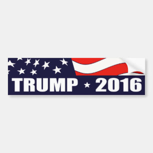 ドナルド・トランプ大統領2016 バンパーステッカー
