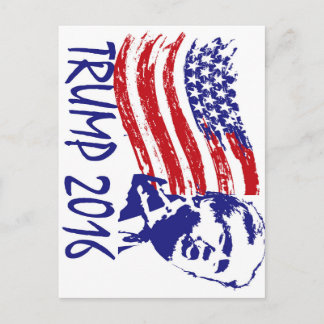 ドナルド・トランプ大統領2016 – 共和党の投票 ポストカード