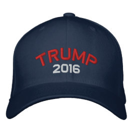 ドナルド・トランプ大統領2016 刺繍入りキャップ
