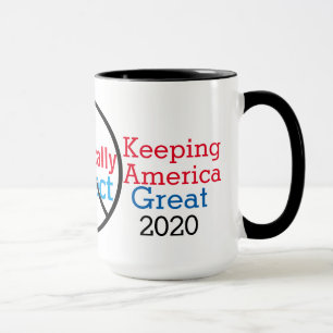 ドナルド・トランプ大統領2020年選挙 マグカップ