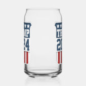 ドナルド・トランプ大統領2024シールド ガラス缶 (右)