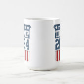 ドナルド・トランプ大統領2024シールド コーヒーマグカップ (中央)