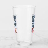 ドナルド・トランプ大統領2024シールド タンブラーグラス (左)