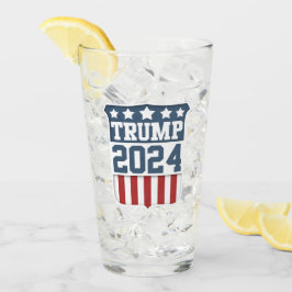 ドナルド・トランプ大統領2024シールド タンブラーグラス