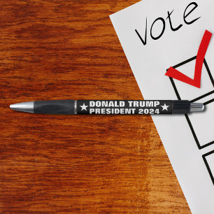 ドナルド・トランプ大統領2024 ボールペン