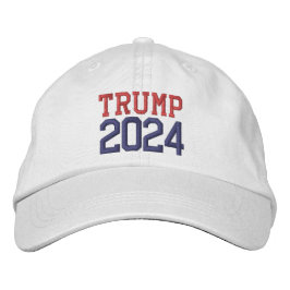 ドナルド・トランプ大統領2024 刺繍入りキャップ