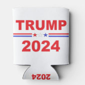 ドナルド・トランプ大統領2024 缶クーラー (裏面)