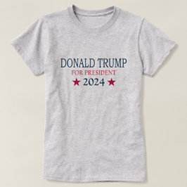 ドナルド・トランプ大統領2024 Tシャツ