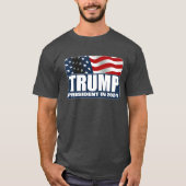 ドナルド・トランプ大統領2024 Tシャツ (正面)