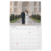 ドナルド・トランプ大統領2025年カレンダー カレンダー (1月 2026)