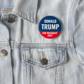 ドナルド・トランプ大統領2028 缶バッジ (インサイチュ)