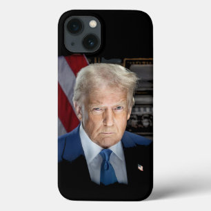 ドナルド・トランプ大統領45 47アメリカ合衆国愛国者 iPhone 13ケース