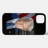 ドナルド・トランプ大統領45 47アメリカ合衆国愛国者 Case-Mate iPhoneケース (裏面 (横))