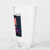 ドナルド・トランプ大統領 ガラスタンブラー (左)