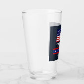 ドナルド・トランプ大統領 ガラスタンブラー (右)