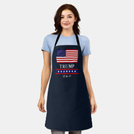 ドナルド・トランプ大統領 キッチンエプロン エプロン
