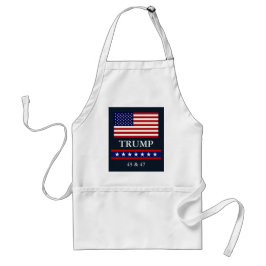 ドナルド・トランプ大統領 キッチンエプロン スタンダードエプロン