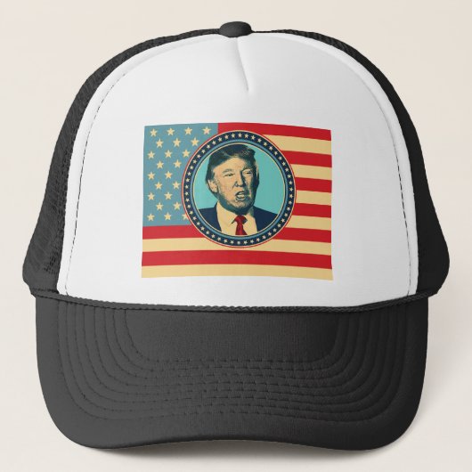 ドナルド・トランプ大統領 キャップ (正面)